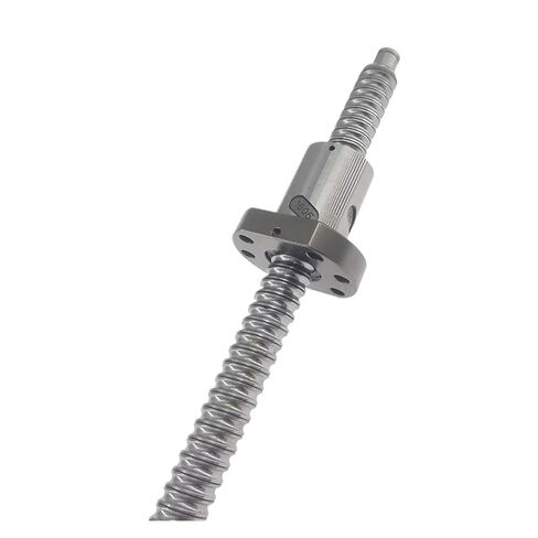 SFU1605 600-800mm C7 برغي كروي دقيق مع شفة 1605 وصمولة واحدة BK / BF12 بالقطع. (1000 مم) in Kuwait