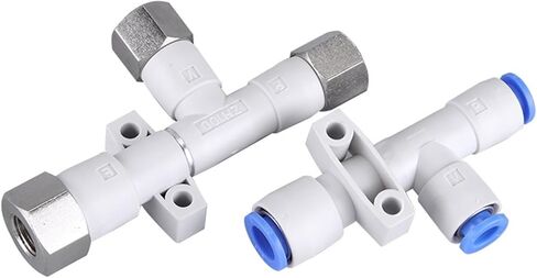 مولد فراغ هوائي ZH05DS ZH05DL ZH07DS-06-06-06 ZH10DL ZH10DS-06-06 ZH13DS-08-10 ZH20D-12-16 1 قطعة (ZH10DL-06-06-08) in Kuwait