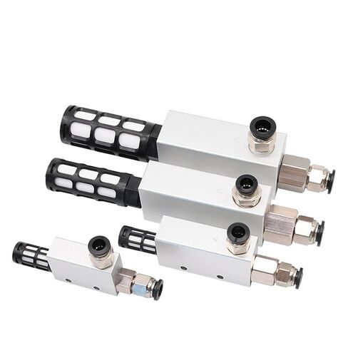 مولد فراغ عادم الهواء القاذف ضغط هوائي ACV CV-10/15/20/25HS صمام التحكم السلبي 1 قطعة (CV-25HS-10mm) in Kuwait