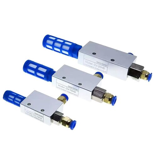 CV-10HS CV-15HS CV-20HS CV-25HS CV-30HS Vacuum Generator Outlet Female Thread Dia Negative Pressure 1Pcs(CV-15HS PC8) in Saudi Arabia