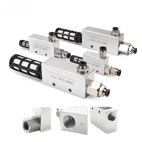 مولد فراغ عادم الهواء القاذف ضغط هوائي ACV CV-10 15 20 25 صمام التحكم السلبي 1 قطعة (CV-10 واط 8 تركيب) in Kuwait