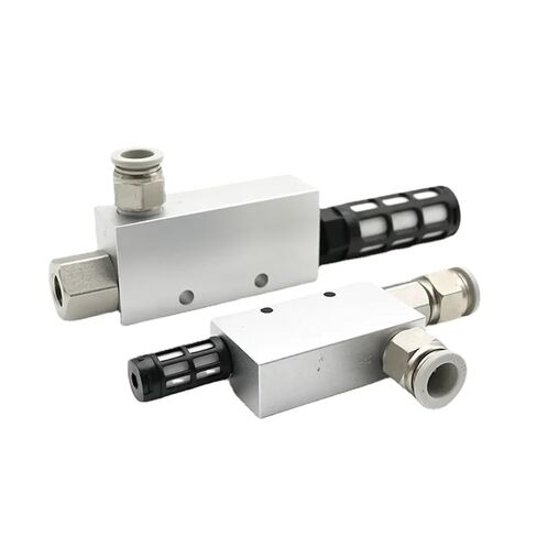 Vacuum Generator Air Exhaust Ejector Pressure Pneumatic ACV CV-10 15 20 25 Negative Control Valve 1Pcs(CV-10 w 8 Fitting) in Saudi Arabia