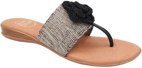 Andre Assous Women's Nara Flat Sandal in Kuwait