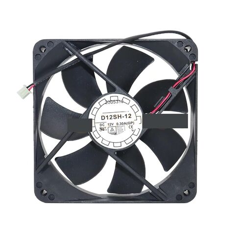 D12SH-12 D12SM-12 12025 120x120x25mm DC 12V 0.30A مروحة تبريد in Kuwait