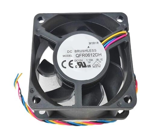 QFR0612DH 12V 1.10A 6025 6CM Dual Ball 4-Wire Speed Control Fan in Saudi Arabia