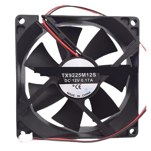 مروحة تبريد TX9225M12S 12 فولت 0.17 أمبير in Kuwait