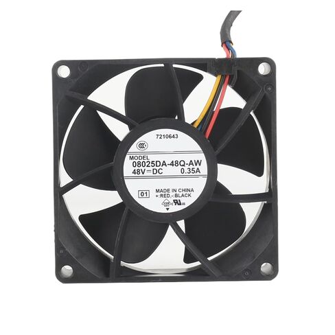08025DA-48Q-AW 8 سم 8025 48 فولت 0.35 أمبير مروحة تبريد 80 * 25 مم in Kuwait