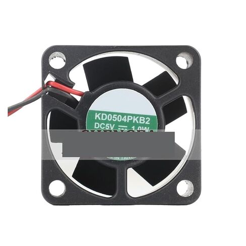 KD0504PKB2 DC5V 1.0W AC 4020 40X40X20MM 4CM 2-Wire Cooling Fan in Saudi Arabia