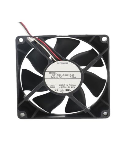 3110RL-05W-B49/B60/B89/B86 24 فولت 0.13A8025 مروحة تبريد 8 سم (3110RL-05W-B49) in Saudi Arabia