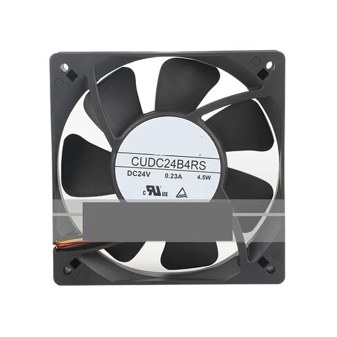 Fan NIDECCUDC24B4RS DC24V 0.23A 4.5W 12025 Three-Wire Cooling 120 * 25mm in Saudi Arabia