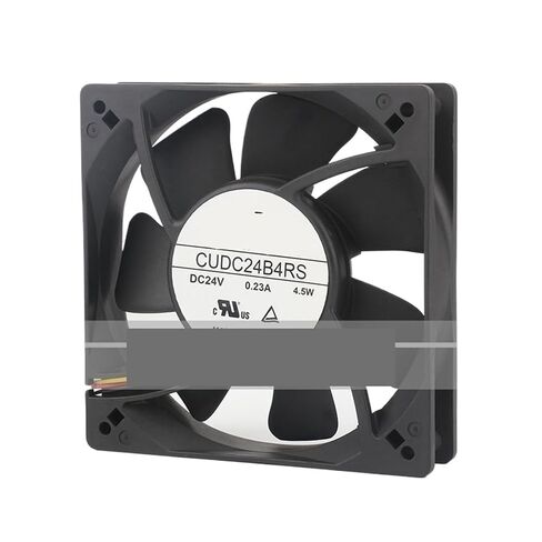 Fan NIDECCUDC24B4RS DC24V 0.23A 4.5W 12025 Three-Wire Cooling 120 * 25mm in Saudi Arabia