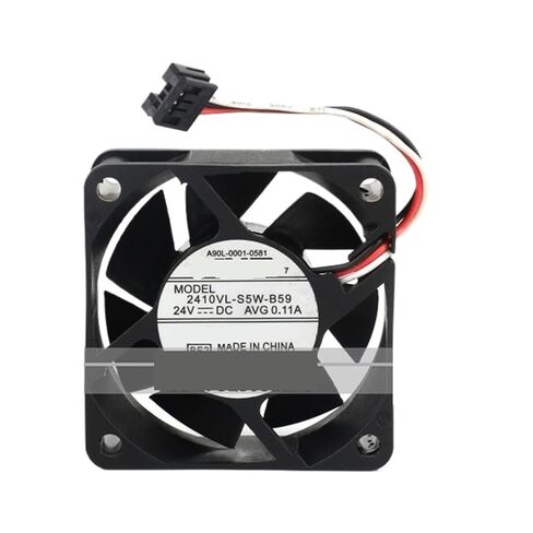 2410VL-S5W-B59 A90L-0001-0581 24 فولت 0.11 أمبير 6 سم مروحة تبريد in Kuwait