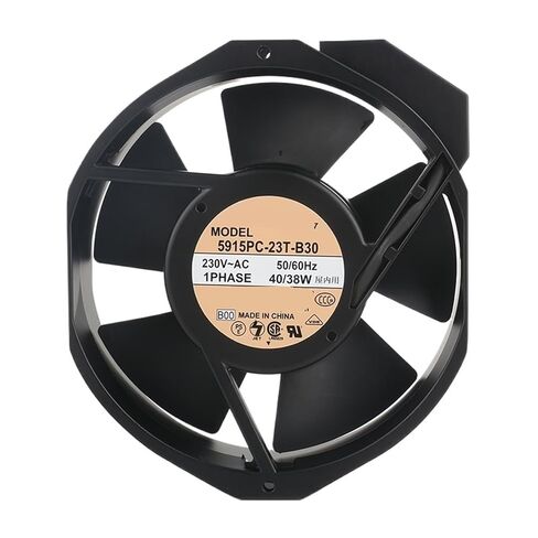 AC230V 40W 172X172X38MM 17CM 17038 مروحة 5915PC-23T-B30 تبريد in Saudi Arabia