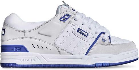 Globe Men's Fusion Skate Shoe, Grey/Blue, 12 in Saudi Arabia