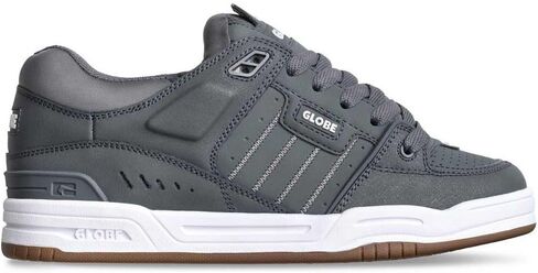 Globe Men's Fusion Skate Shoe, Grey/Blue, 12 in Saudi Arabia