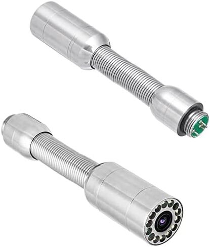 Sewer Camera Head Accessories Waterproof IP68 for Pipe Drain Endoscope Camera Replacement with Adapter (0.9inch/23mm) in Kuwait