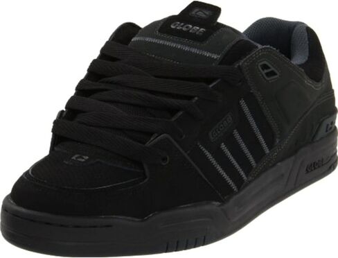 Globe Men's Fusion Skate Shoe, Grey/Blue, 12 in Saudi Arabia