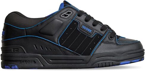 Globe Men's Fusion Skate Shoe, Grey/Blue, 12 in Saudi Arabia