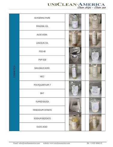 Polyquaternium 7 - UniClean America - Made in USA - Size: 64 fl oz in Kuwait