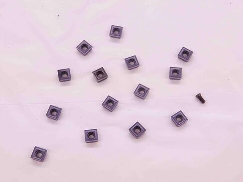 14 قطعة ISCAR SOMX 050204-DT IC908 TiAIN إدراجات مثقاب كربيد مطلية - EA1286BL5 in Saudi Arabia