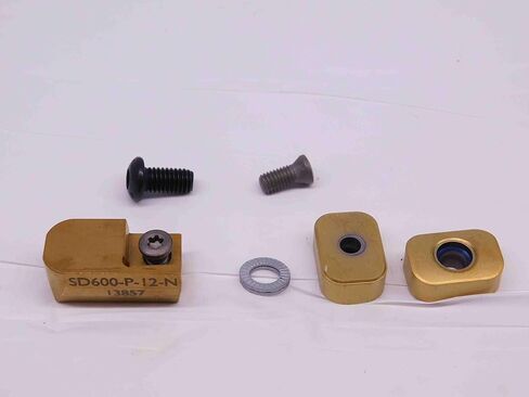 تستخدم خرطوشة الحفر الجديدة من سلسلة SECO SD600-P-12-N PERFOMAX SD600 إدراجات SCGX - DM0430BM5 in Saudi Arabia