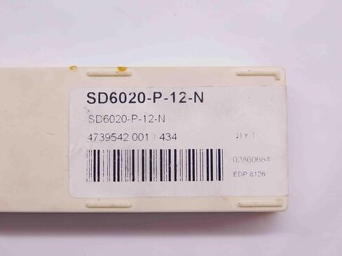 تستخدم خرطوشة الحفر الجديدة من سلسلة SECO SD600-P-12-N PERFOMAX SD600 إدراجات SCGX - DM0430BM5 in Saudi Arabia
