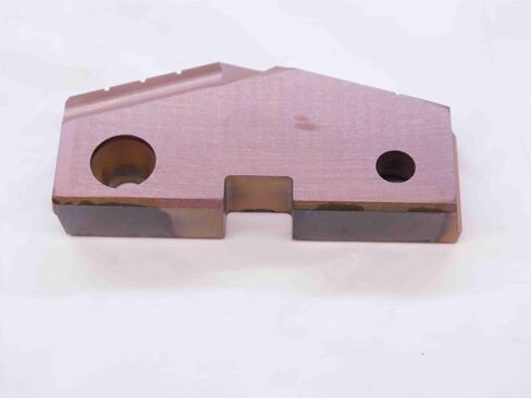 1pc New AMEC 455H-0221 2 21/32 O.D. Series #5 Cobalt Spade Drill Insert 2.6563 - NS1449BU5 in Saudi Arabia
