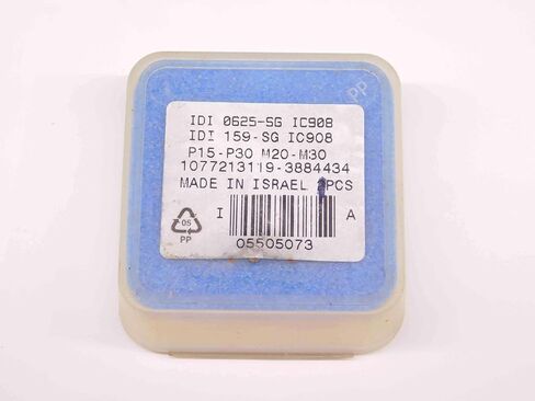 1 قطعة ISCAR IDI 0625-SG IC908 TiAlN كربيد استبدال الحفر تلميح إدراج 5/8 OD - BR8976CT4 in Saudi Arabia