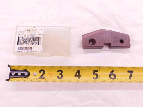 1pc New AMEC Series 5 455H-0230 AM200 Cobalt Spade Drill Insert 2 15/16 Dia. - EA1070BL5 in Saudi Arabia