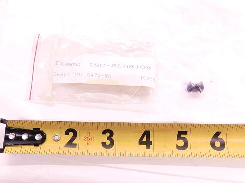 1 قطعة جديد IDI 0472-SG IC908 TiAlN المغلفة كربيد استبدال الحفر تلميح إدراج-EA1191BL5 in Saudi Arabia
