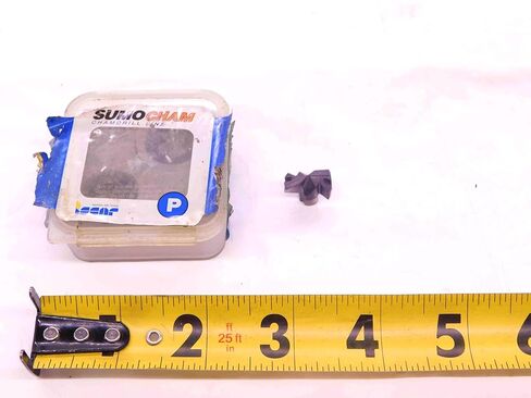 1 قطعة جديد ISCAR ICP 0594 IC908 كربيد استبدال الحفر تلميح إدراج. 594 O.D. - EA0321CT4 in Saudi Arabia
