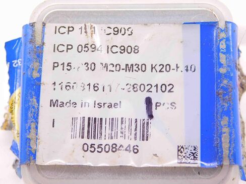 1 قطعة جديد ISCAR ICP 0594 IC908 كربيد استبدال الحفر تلميح إدراج. 594 O.D. - EA0321CT4 in Saudi Arabia