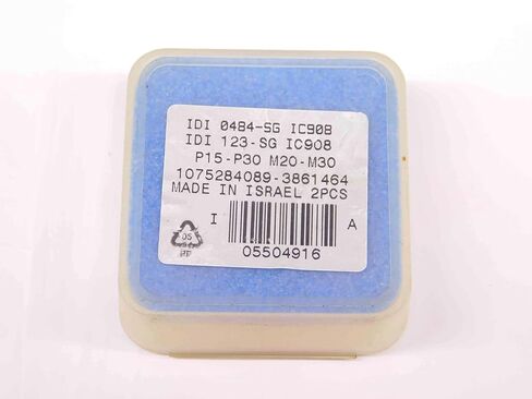 2 قطعة ISCAR IDI 0484-SG IC908 TiAlN كربيد استبدال الحفر تلميح إدراج.484 OD - BR8962CT4 in Saudi Arabia