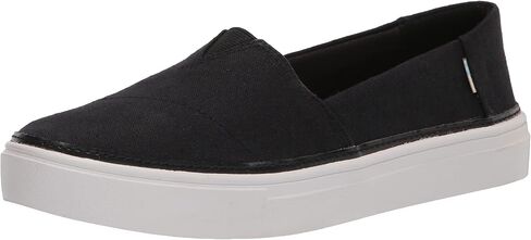 حذاء رياضي نسائي من TOMS Parker Snake سهل الارتداء كاجوال - بيج in Saudi Arabia