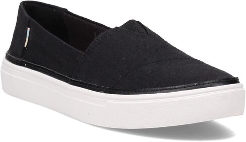 حذاء رياضي نسائي من TOMS Parker Snake سهل الارتداء كاجوال - بيج in Saudi Arabia