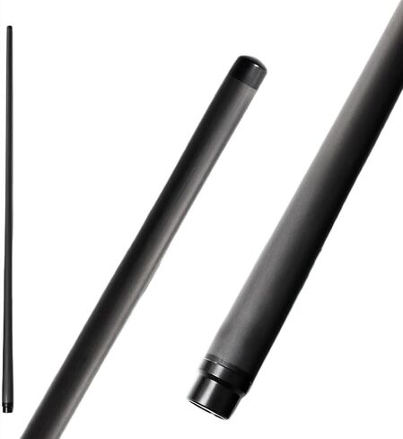 Carbon Fiber Pool Cue Shaft 29 Inch, 11.8mm / 12.5mm / 13mm Tip, 3/8-10, 3/8-14, 3/8-3 Thread, Replacement for 2-Piece Billiard Cues in Saudi Arabia