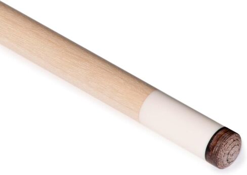 عمود McDermott التقليدي بالكامل من خشب القيقب لعصي البلياردو من سلسلة GS-Series، 3/8"-10، ياقة سوداء in Kuwait