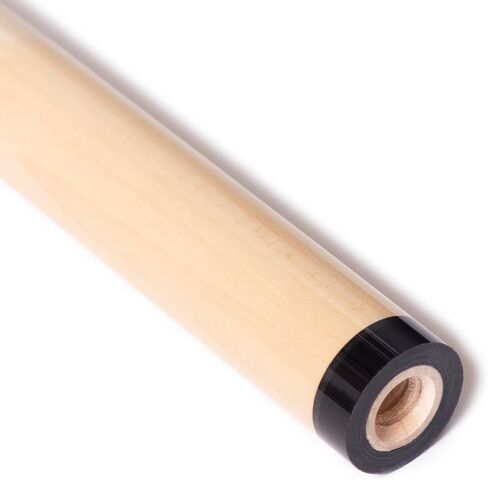 عمود McDermott التقليدي بالكامل من خشب القيقب لعصي البلياردو من سلسلة GS-Series، 3/8"-10، ياقة سوداء in Kuwait
