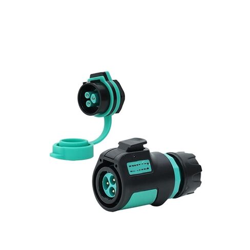 M16 Waterproof Aviation Socket 2-3-4 core 5-7-8-9 pin Power Round seat Quick Connector(3 pin Plug A3 Rear nut seat 10A500V) in Saudi Arabia