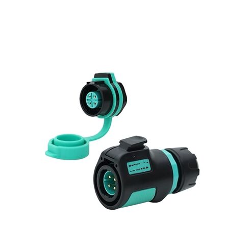 M16 Waterproof Aviation Socket 2-3-4 core 5-7-8-9 pin Power Round seat Quick Connector(3 pin Plug A3 Rear nut seat 10A500V) in Saudi Arabia