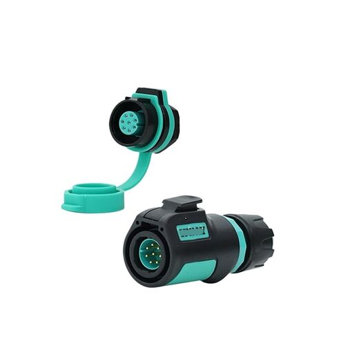 M16 Waterproof Aviation Socket 2-3-4 core 5-7-8-9 pin Power Round seat Quick Connector(3 pin Plug A3 Rear nut seat 10A500V) in Saudi Arabia
