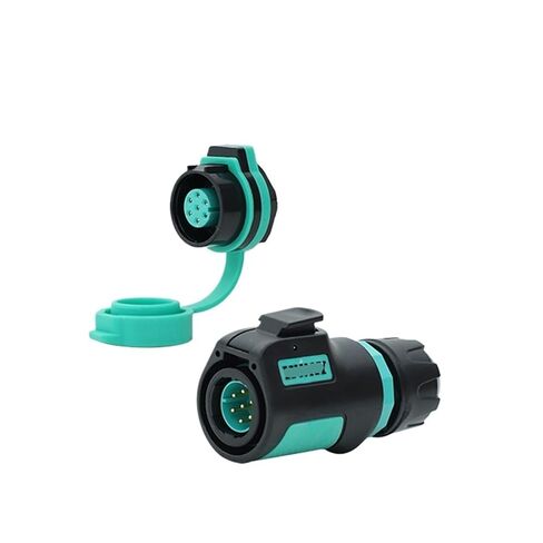 M16 Waterproof Aviation Socket 2-3-4 core 5-7-8-9 pin Power Round seat Quick Connector(3 pin Plug A3 Rear nut seat 10A500V) in Saudi Arabia