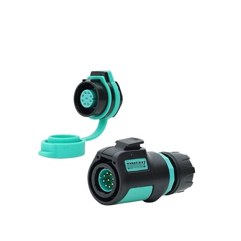 M16 Waterproof Aviation Socket 2-3-4 core 5-7-8-9 pin Power Round seat Quick Connector(3 pin Plug A3 Rear nut seat 10A500V) in Saudi Arabia