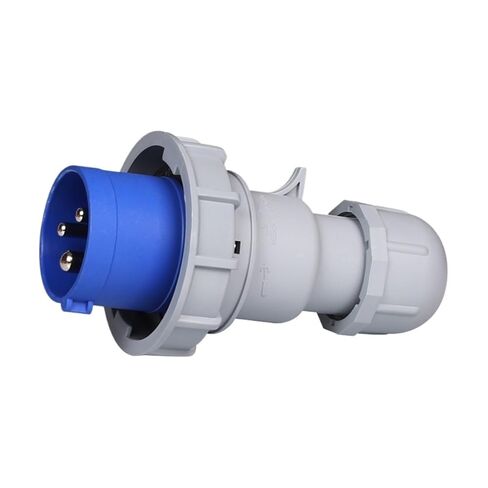 IP67 Waterproof Oblique Concealed Industrial Socket 3 core 16A/32A Aviation Male and Female Docking 380V(32A Concealed Inclined seat Set) in Saudi Arabia