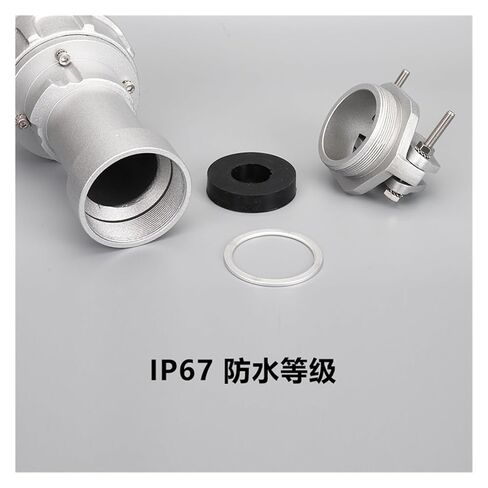 250A Five-core 5-core high Current Industrial Socket Explosion-Proof Wire Aviation Connector IP67(Reverse Installation) in Saudi Arabia