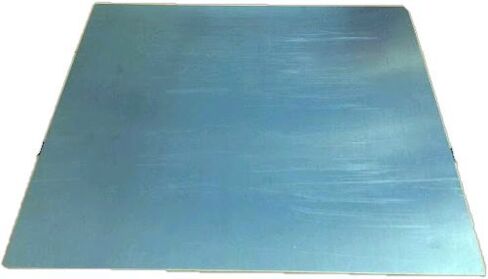 Solid Zinc Sheet - .027 inch x 8 inches x 11 inches in Kuwait