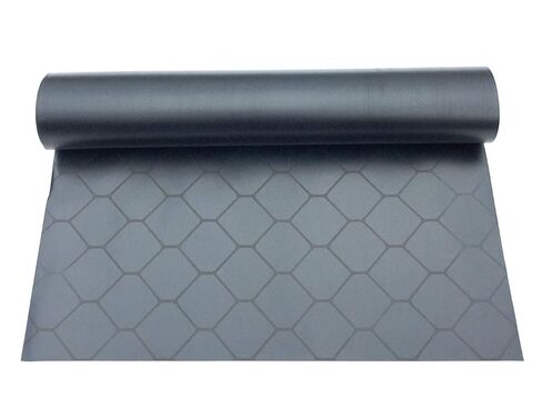 Antistatic PVC Strip Door Blind Curtain Clean Room Portiere Transparent Grid Pattern Plastic Sheet 54×80 inch 0.3mm Thick (Grid 80inch) in Saudi Arabia