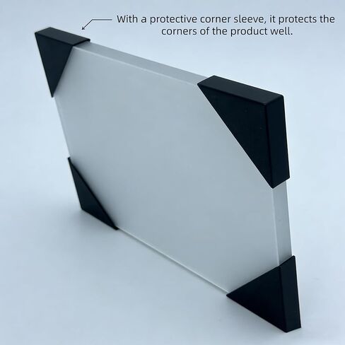 Clear PET Rigid Plastic Sheets, 0.5mm, high Clarity & Impact Resistant. for Model Making, Display Cases, DIY Crafts, Packaging. 12 Sizes from 4x6 to 24x36 inches. (10, 8in×8in-0.5mm Thick) in Saudi Arabia