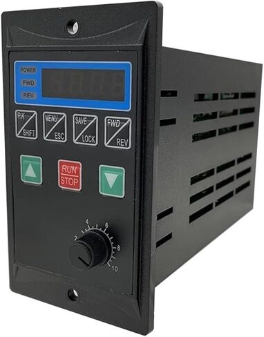 Mini VFD 1ph to 1phase 220V 0.1KW 0.2KW 0.4KW 0.75KW 750W Variable Frequency Drive AC Motor Driver Converter Low Noise Inverter(0.1KW) in Kuwait