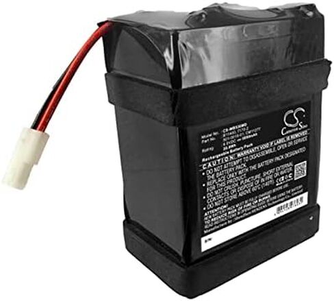 بطارية بديلة 5000 مللي أمبير/6 فولت لـ Welch-Allyn B11453، MED0023، OM11277 VSM 5350P، VSM 53N00، VSM 53NOP، VSM 53NTO، VSM 53NTP، VSM 53OTO، VSM 53S00، VSM 53STP in Saudi Arabia